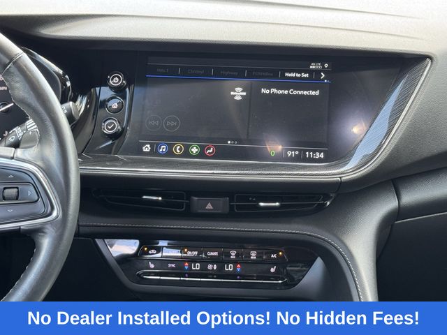 2023 Buick Envision Essence White at Wharton Chevrolet GMC