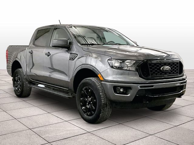 2023 Ford Ranger XLT Gray at Phil Fitts Ford