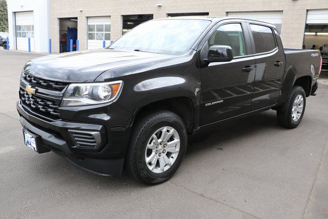 2021 Chevrolet Colorado LT 22