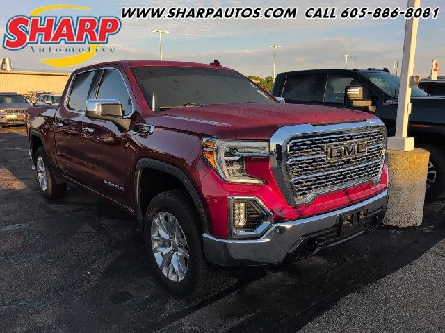 Red Quartz Tintcoat 2019 GMC Sierra 1500 Pickup Truck Four-Wheel Drive 8-Speed Automatic