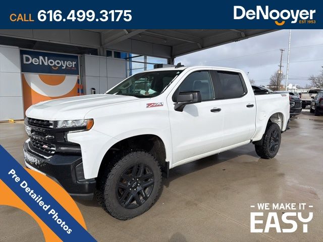 2021 Chevrolet Silverado 1500 LT Trail Boss Crew Cab 4WD