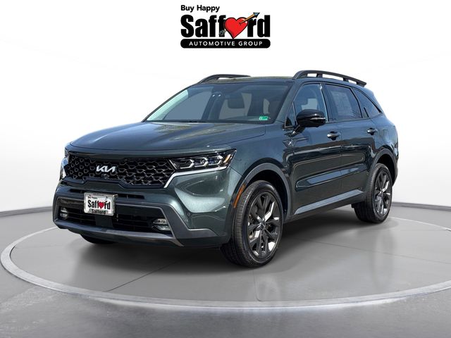 Aruba Green 2023 Kia Sorento X-Line SX Prestige AWD SUV / Crossover All-Wheel Drive 8-Speed Dual Clutch