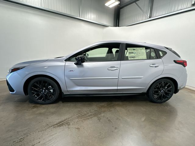 2026 Subaru Impreza 2.5RS Silver at Rafferty Subaru