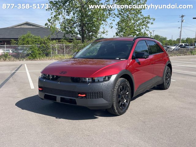 Ultimate Red 2026 Hyundai Ioniq 5 XRT AWD SUV / Crossover All-Wheel Drive 1-Speed Automatic