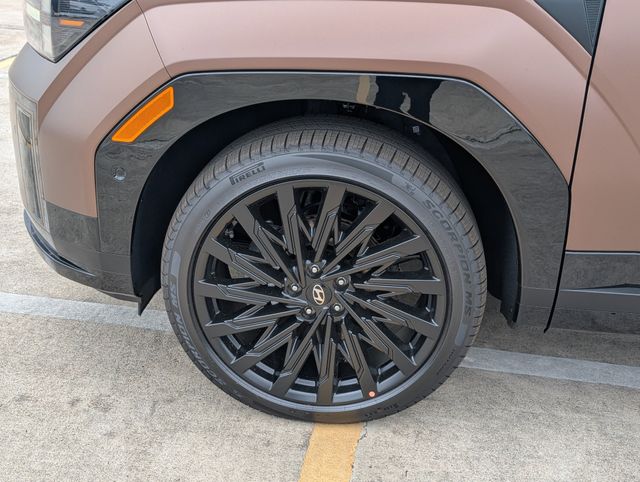 2026 Hyundai Santa Fe Calligraphy Brown at Baytown Hyundai