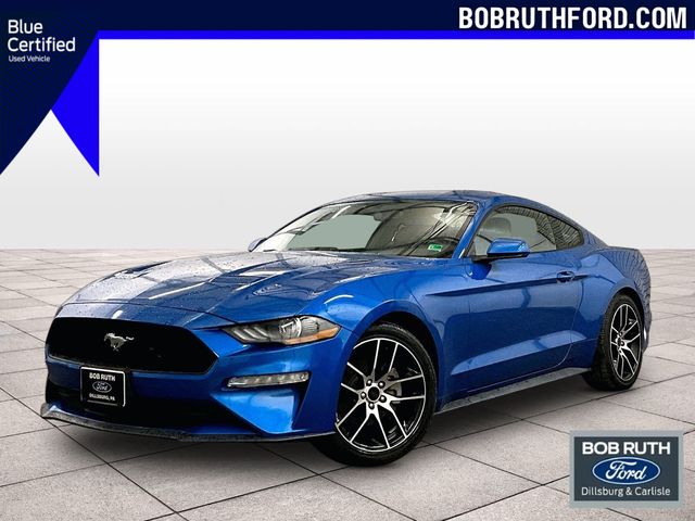 2020 Ford Mustang EcoBoost Blue at Grove City Ford