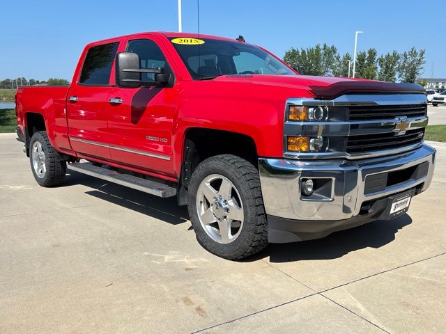 Used 2015 Chevrolet Silverado 2500HD Truck