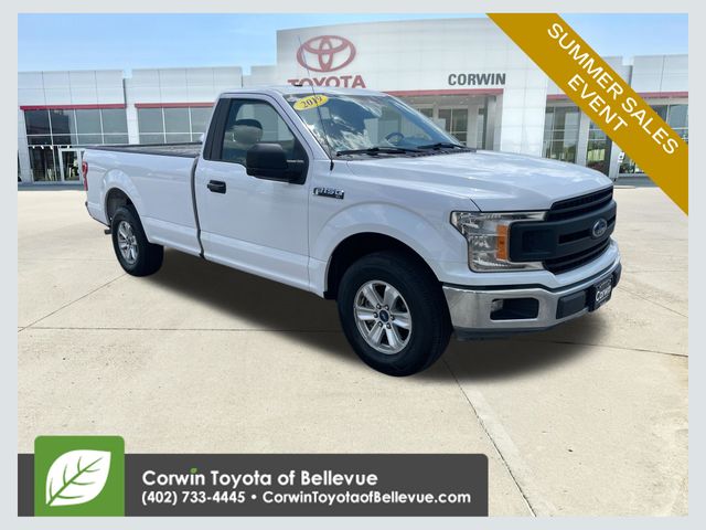 Oxford White 2019 Ford F-150 Pickup Truck 4X2 6-Speed Automatic