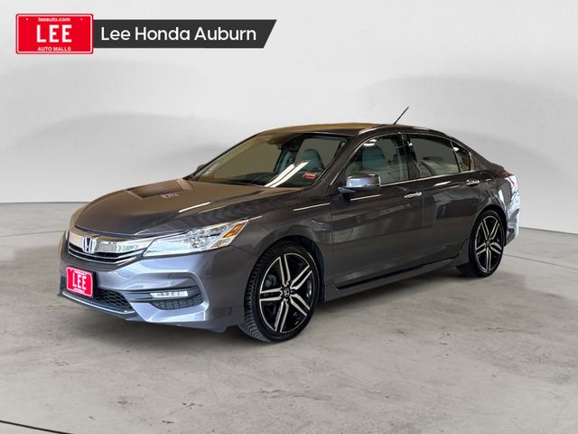 Gray (Modern Steel Metallic) 2017 Honda Accord Sedan  6-Speed Automatic