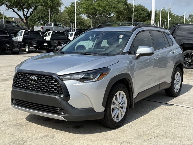 2024 Toyota Corolla Cross LE Silver at Don McGill Toyota