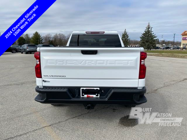 2024 Chevrolet Silverado 1500 WT 4