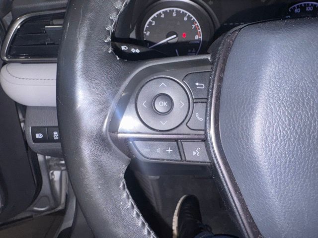 2022 Toyota Camry SE Silver at DeMontrond Gulf Freeway