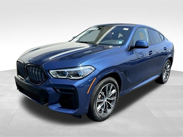 2022 BMW X6 xDrive40i 9