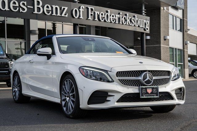 2021 Mercedes-Benz C-Class C 300 Cabriolet 4MATIC