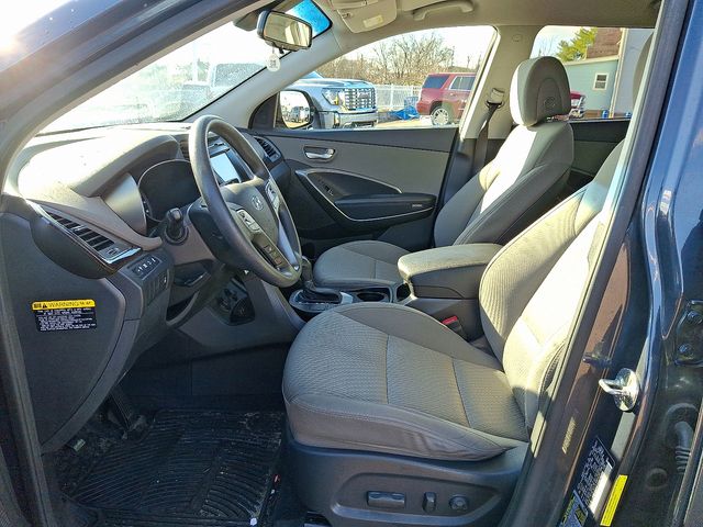 used 2018 Hyundai Santa Fe car, priced at $12,660