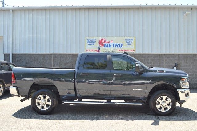 Blue Metallic 2026 RAM 2500 Pickup Truck Four-Wheel Drive 8-Speed Automatic