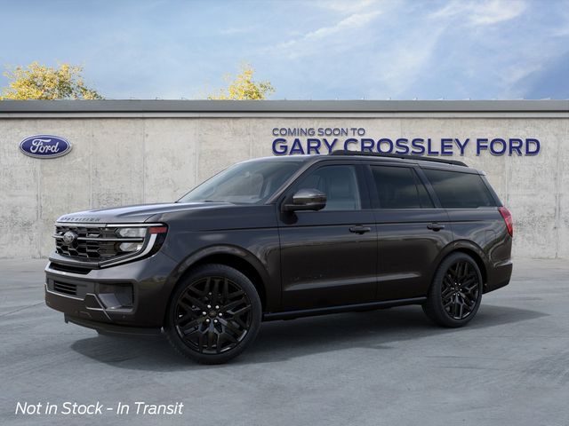 Dark Matter Gray Metallic 2027 Ford Expedition SUV / Crossover Four-Wheel Drive Automatic