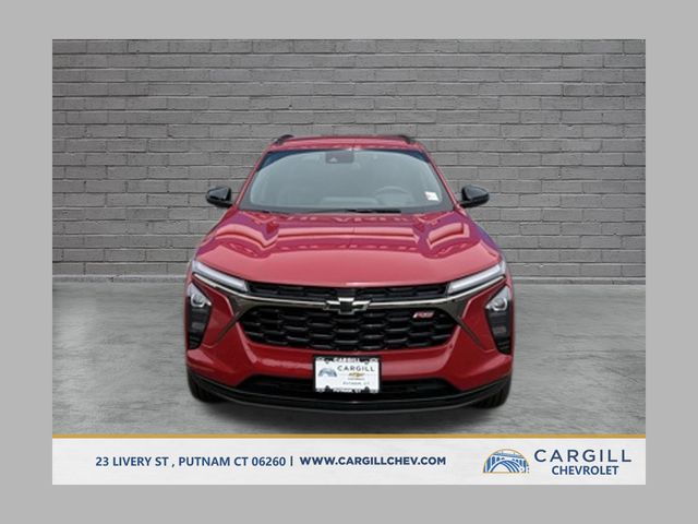 Apex Red 2026 Chevrolet Trax SUV / Crossover Front-Wheel Drive 6-Speed Automatic