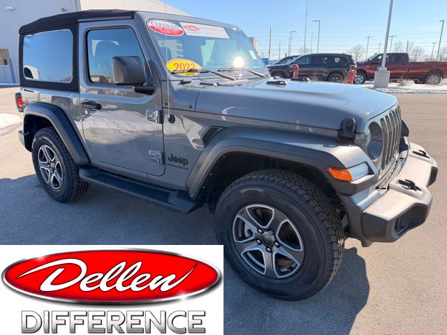 2023 Jeep Wrangler Sport S 2-Door 4WD