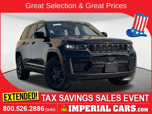 Diamond Black Crystal Pearlcoat 2026 Jeep Grand Cherokee SUV / Crossover 8-Speed Automatic