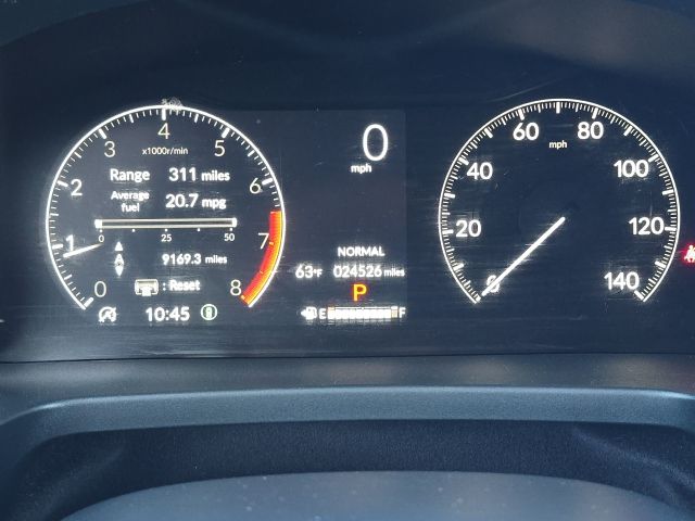 2024 Honda Pilot Touring:B01890A