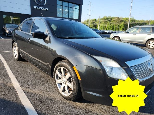 Black 2010 Mercury Milan I4 Premier Sedan Front-Wheel Drive 6-Speed Automatic