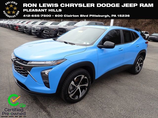 2024 Chevrolet Trax RS with 1RS FWD