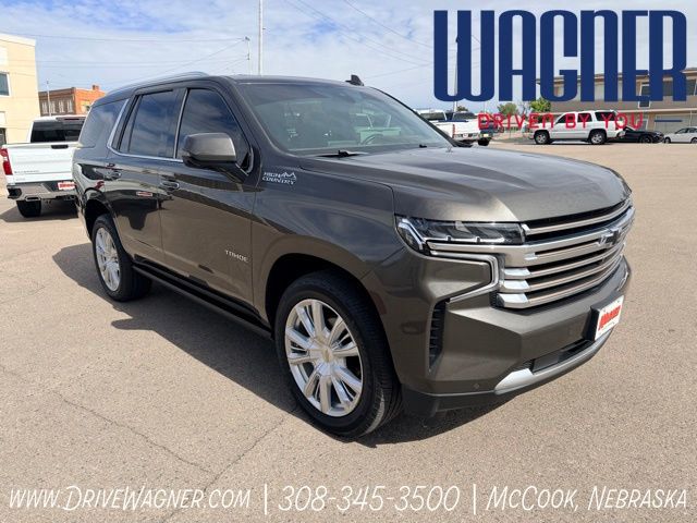 Graywood Metallic 2021 Chevrolet Tahoe SUV / Crossover Four-Wheel Drive