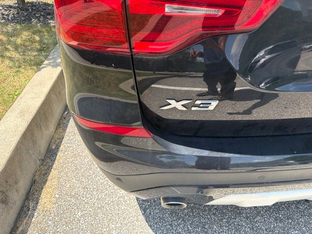 2019 BMW X3 xDrive30i Black at Audi Porsche Sewickley