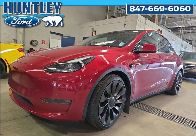 2022 Tesla Model Y Performance AWD