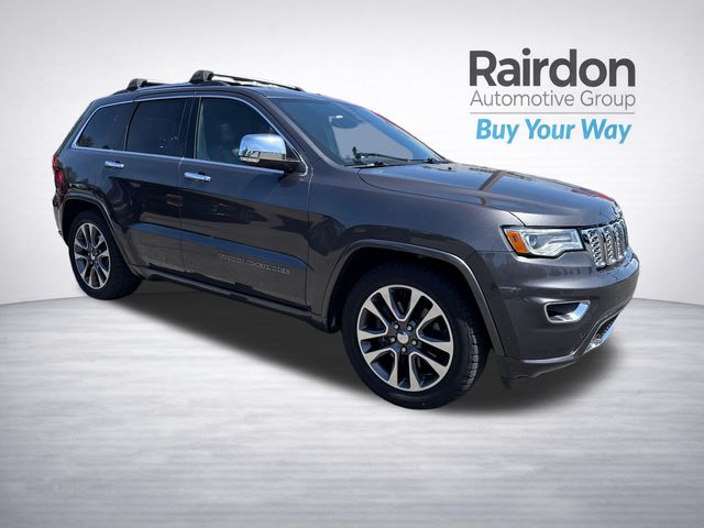 2017 Jeep Grand Cherokee Overland 4WD