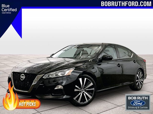2021 Nissan Altima 2.5 SR Black at Bob Ruth Ford
