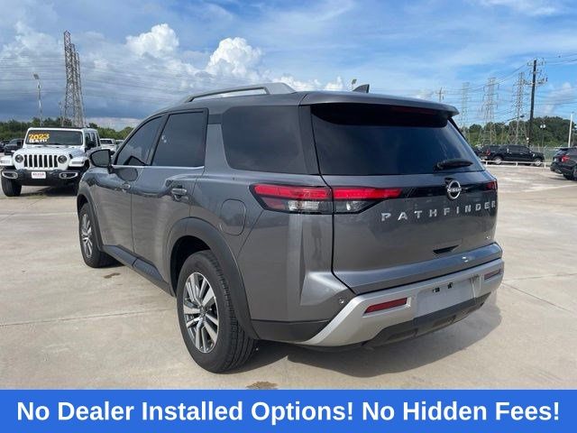 2025 Nissan Pathfinder SL Gray at South Houston Nissan
