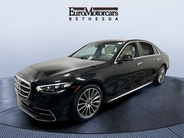 2023 Mercedes-Benz S-Class S 580 4MATIC AWD