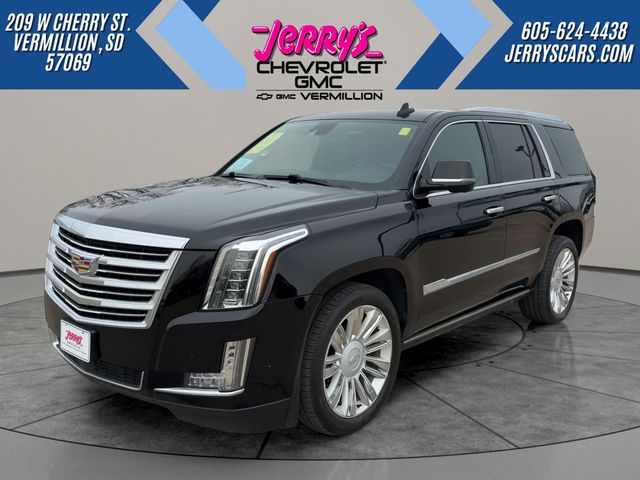 2018 Cadillac Escalade Platinum 4WD
