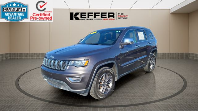 2018 Jeep Grand Cherokee Limited