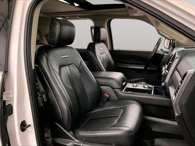 2019 Ford Expedition Platinum White at Luther Ford