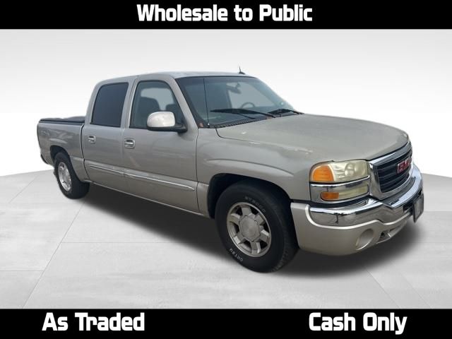 2004 GMC Sierra 1500 4 Dr SLT Crew Cab SB