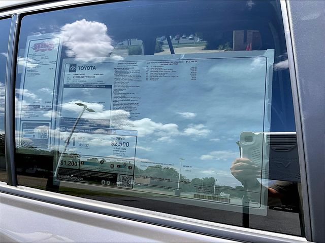 New 2026 Toyota RAV4 SUV