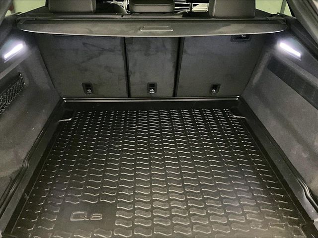 2024 Audi Q8 55 Premium Silver at Audi Porsche Sewickley