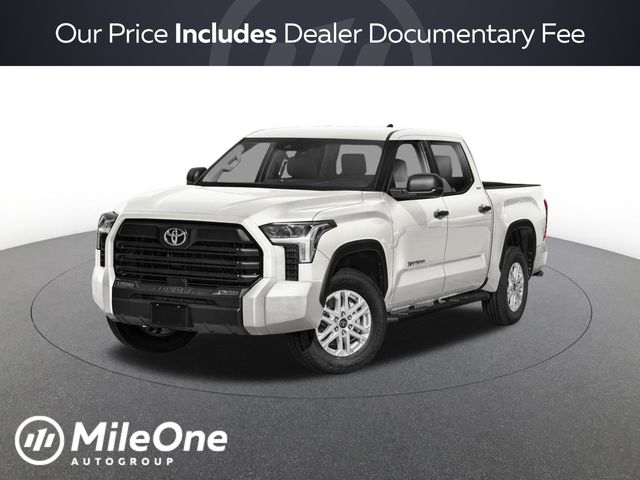 new 2026 Toyota Tundra car, priced at $59,890