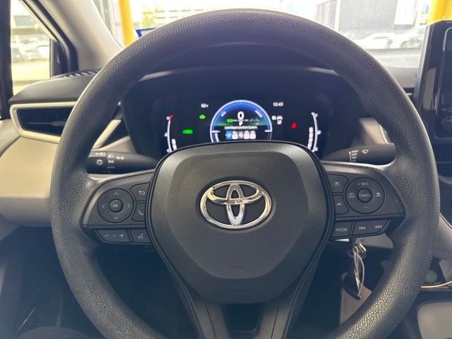 2026 Toyota Corolla Hybrid LE  at Don McGill Toyota