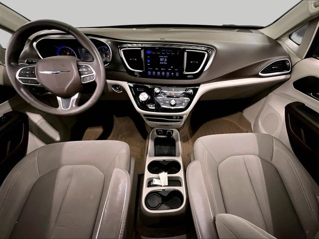 2017 Chrysler Pacifica Touring Blue at Bob Ruth Ford