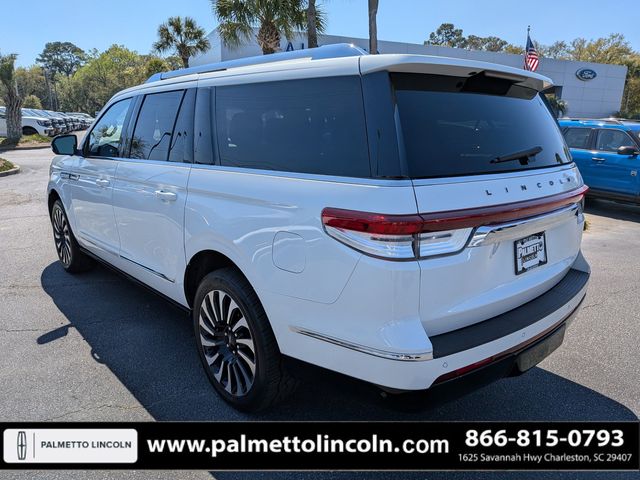 used 2023 Lincoln Navigator L car, priced at $71,381