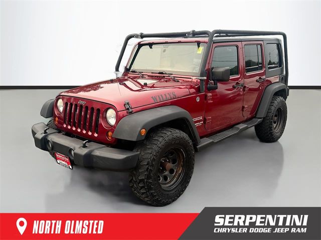  2012 Jeep Wrangler Unlimited Sport 4WD   