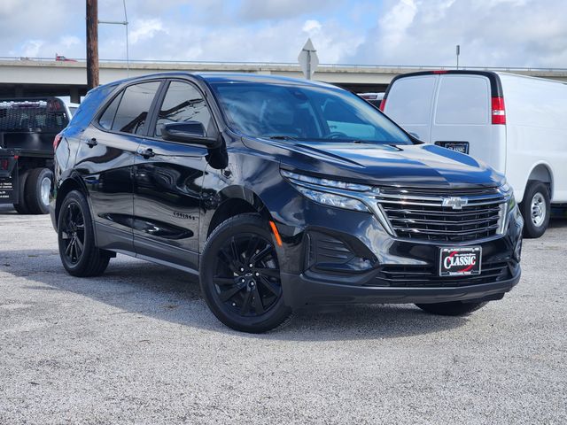 2024 Chevrolet Equinox LS Black at Emmons Autoplex