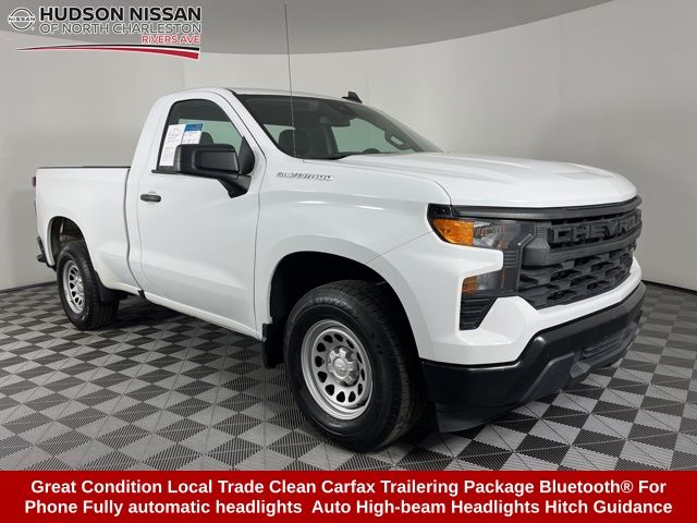 2022 Chevrolet Silverado 1500 Limited Work Truck RWD