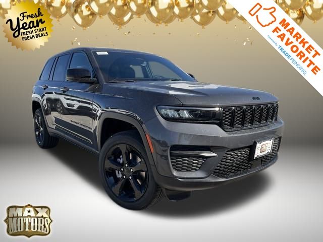 2025 Jeep Grand Cherokee Altitude 1