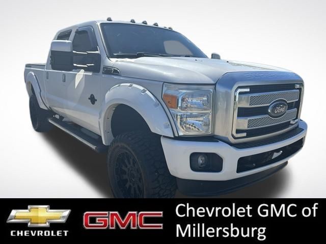 2016 Ford F-250 Super Duty Platinum Crew Cab 4WD