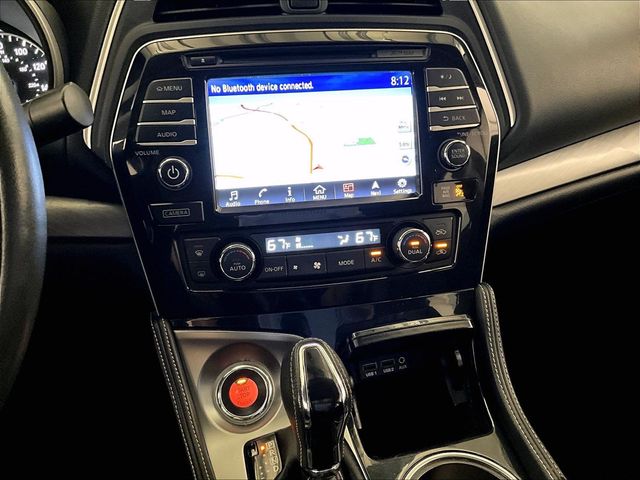 2017 Nissan Maxima 3.5 SL Silver at Sutliff Volkswagen